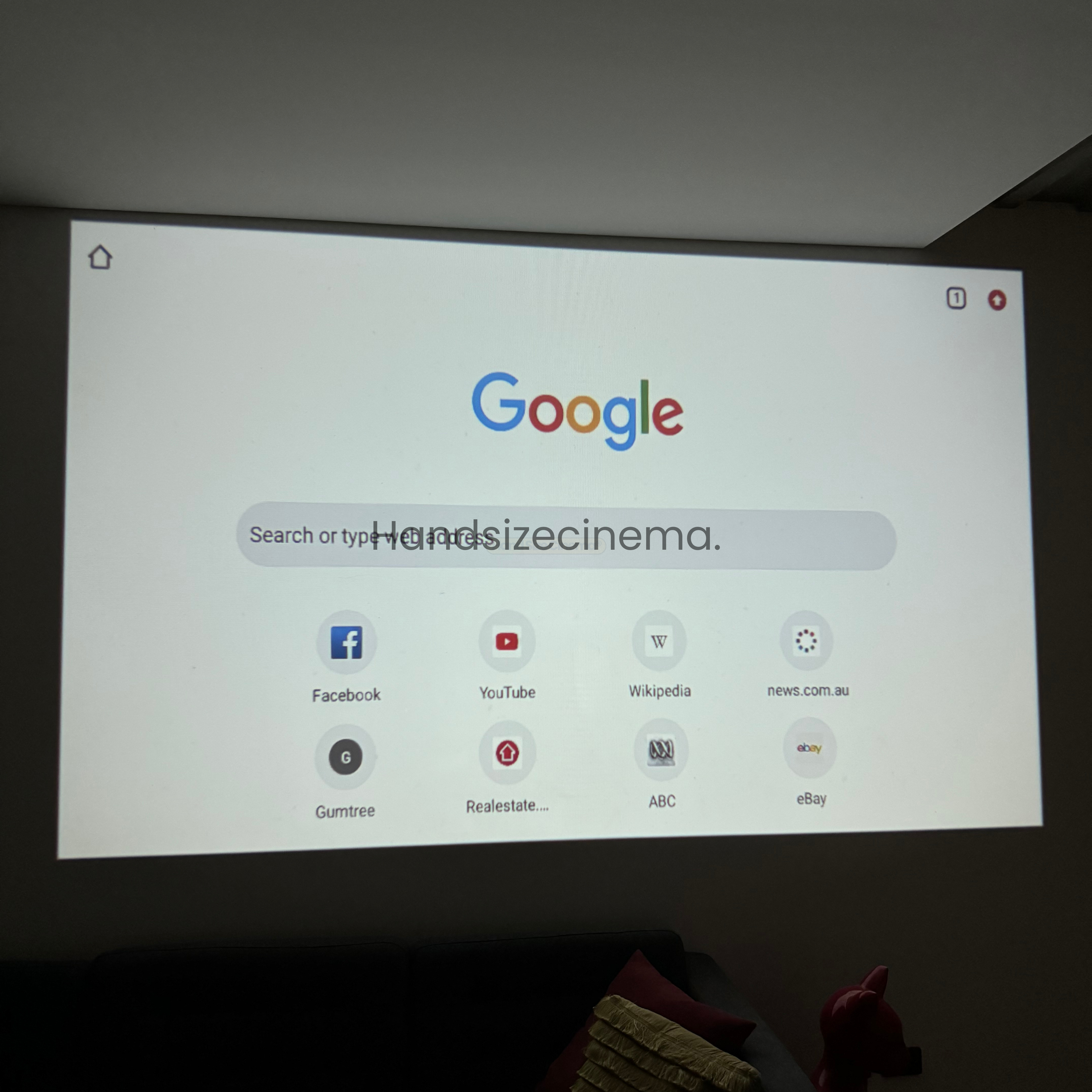4K Smart Projector