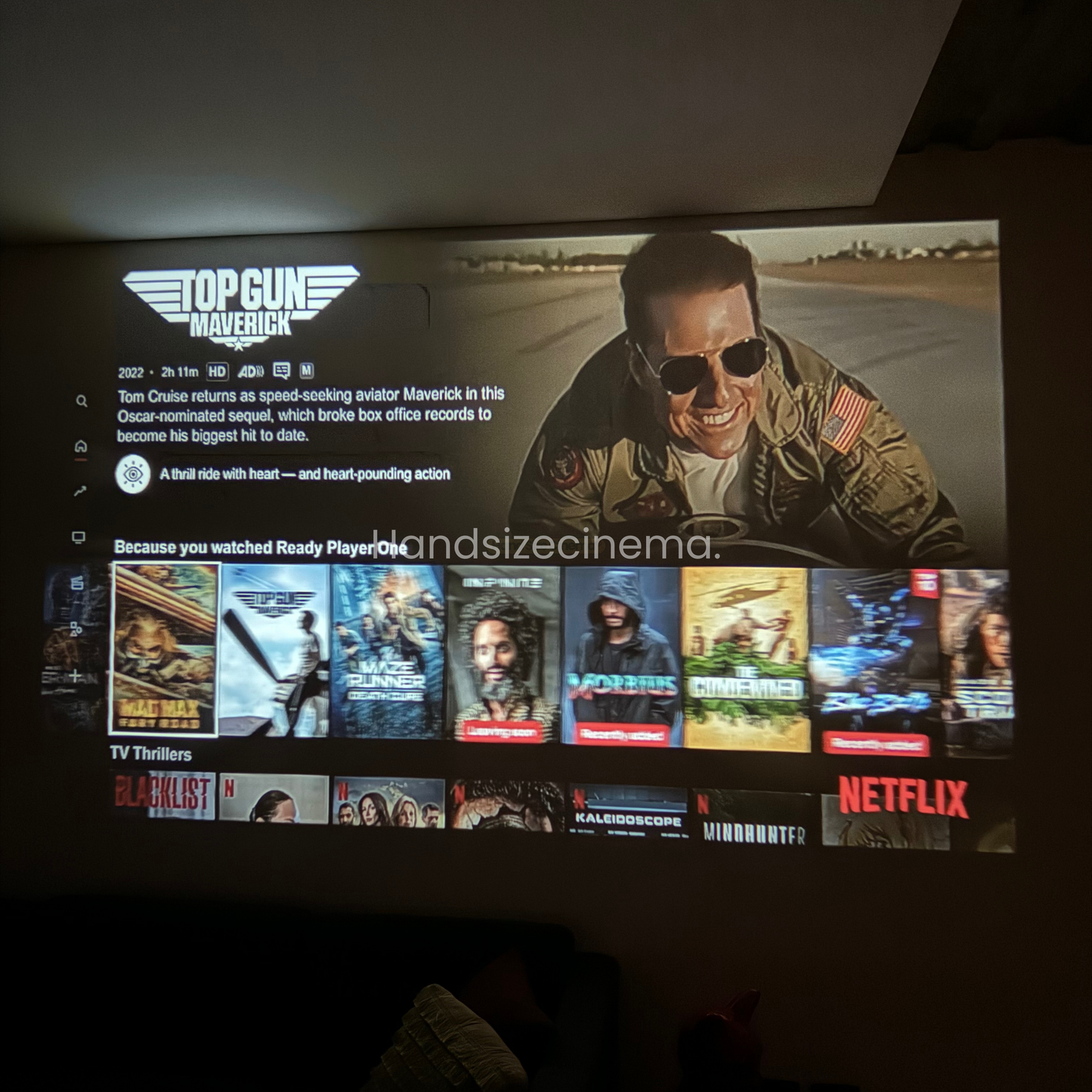 4K Smart Projector