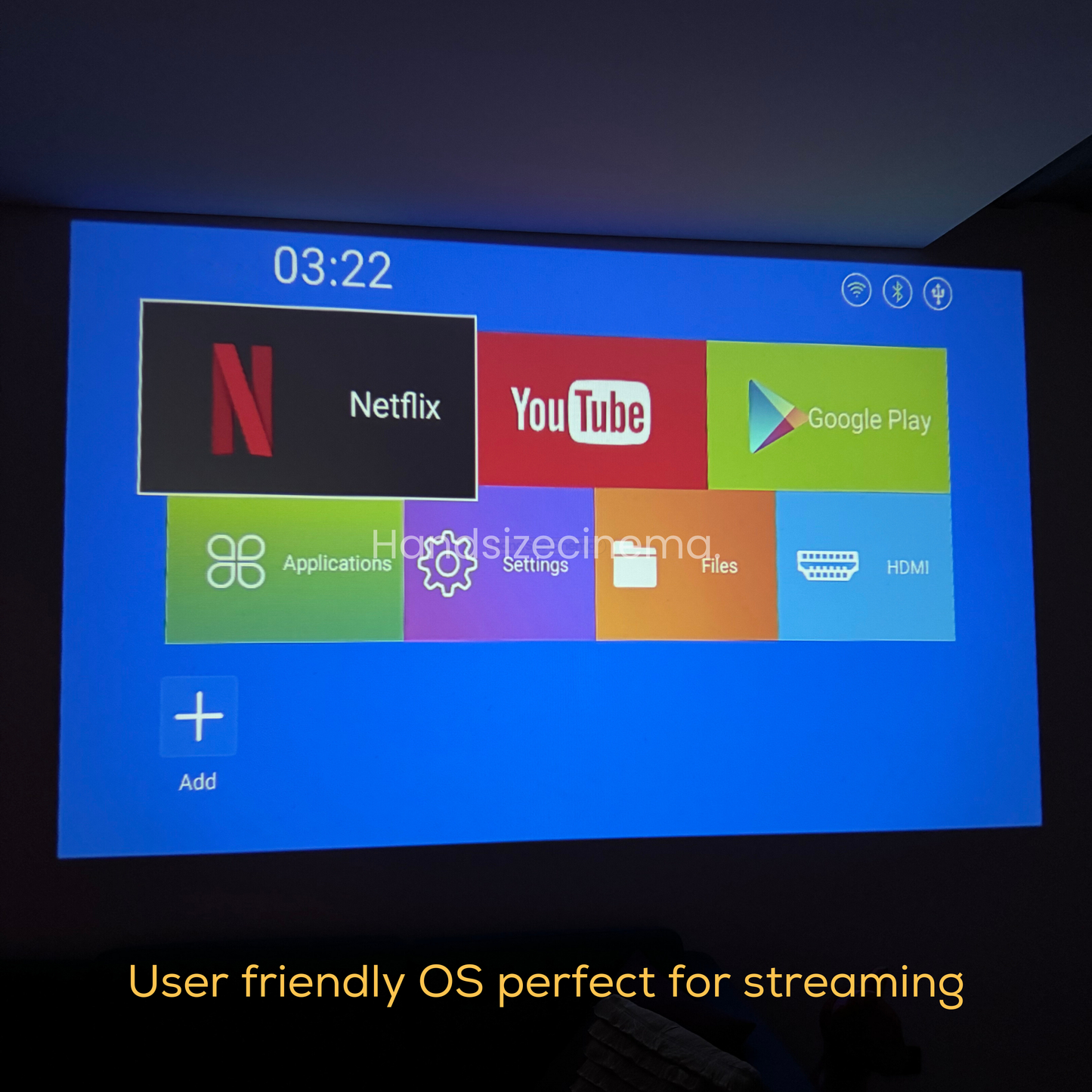 4K Smart Projector