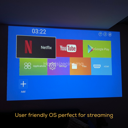4K Smart Projector
