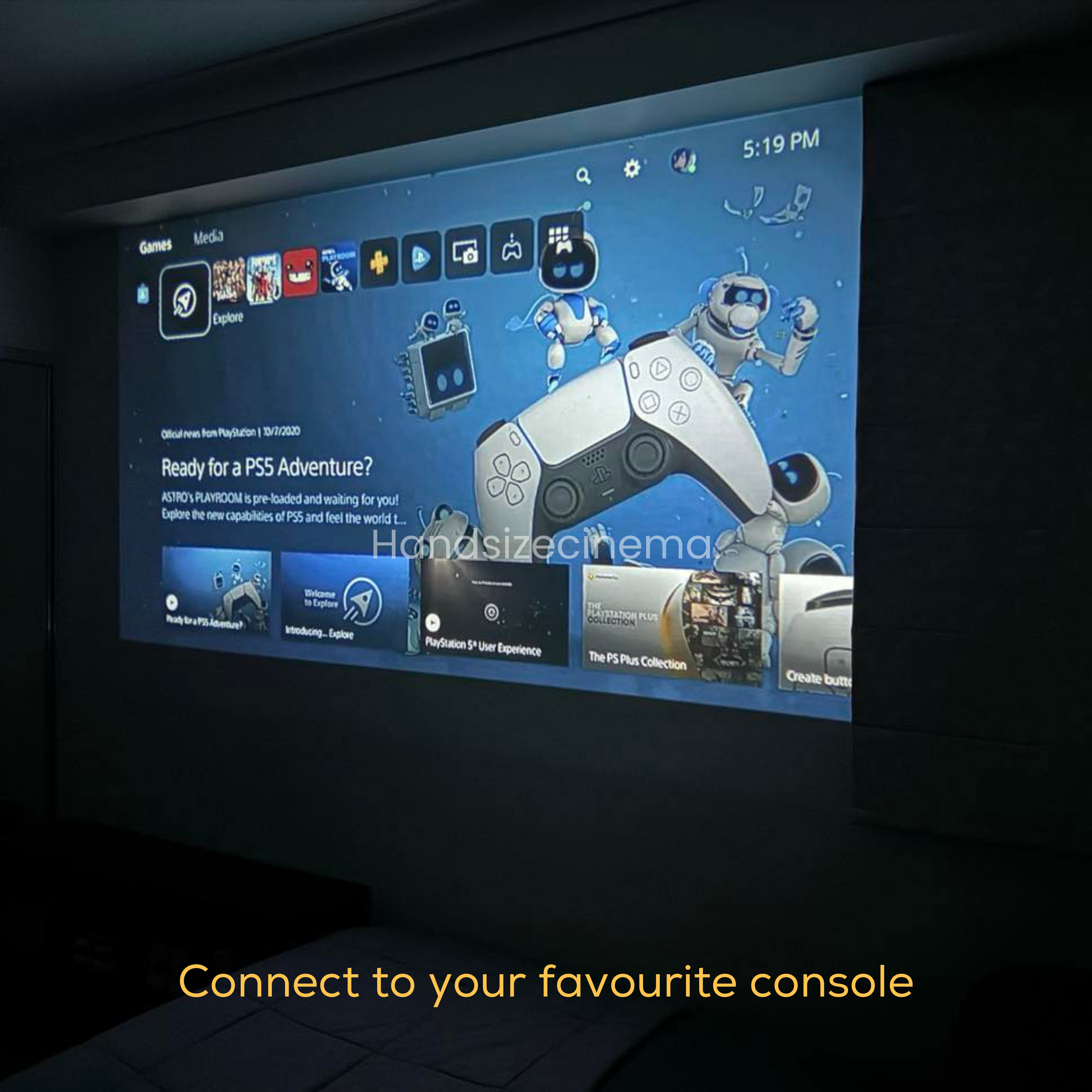 4K Smart Projector