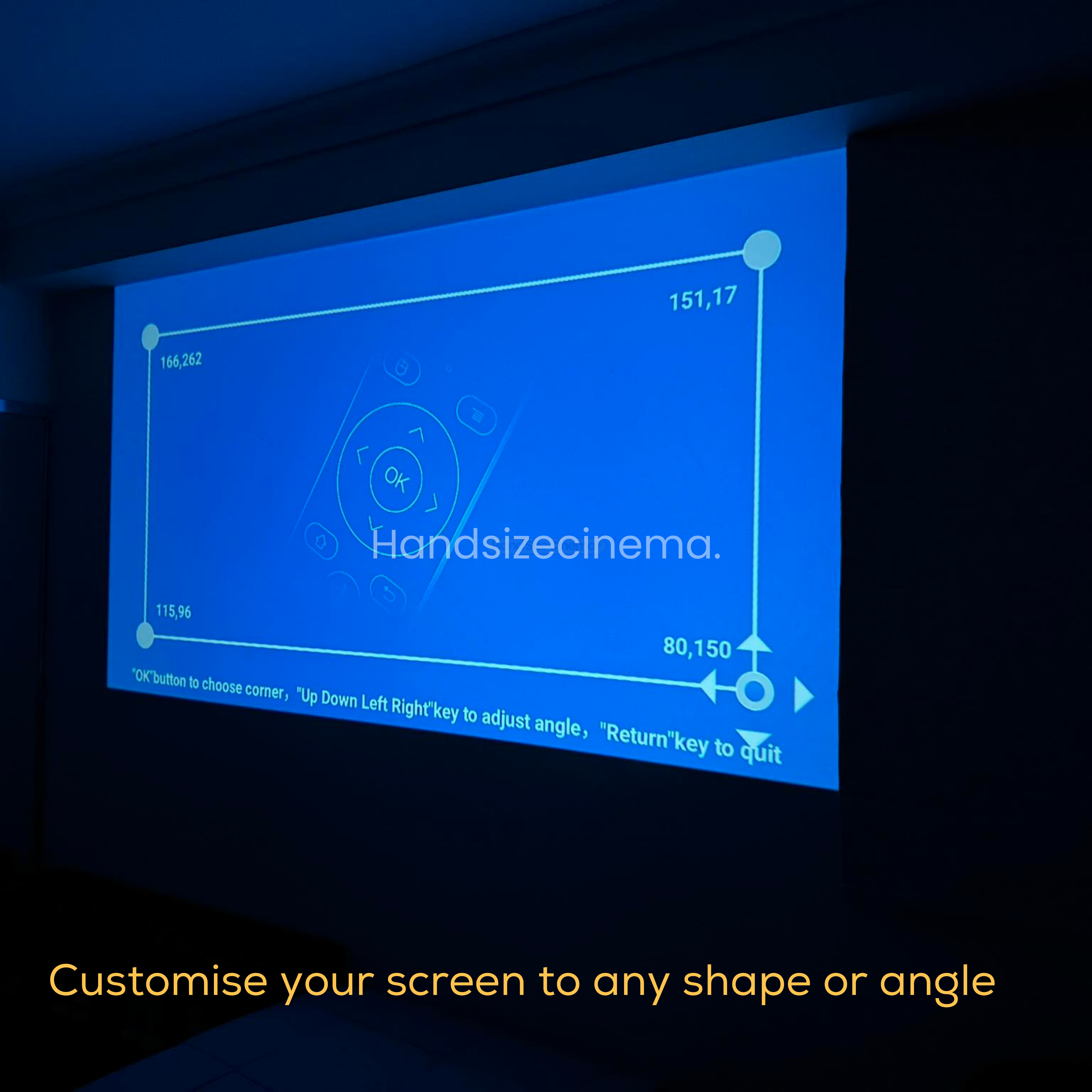 4K Smart Projector