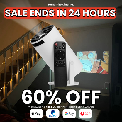 4K Smart Projector